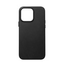Mujjo Full Leather Case with MagSafe for iPhone 14 Pro Max (Black)