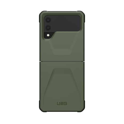 [214007117272] UAG Civilian Case Samsung Galaxy Z Flip 4 (Olive Drab)