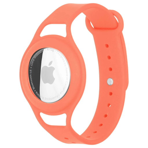 [CM046390] Case-Mate Airtag Kid Strap (Coral)