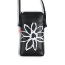 Golla Mini Phone Bag (Black Flower)