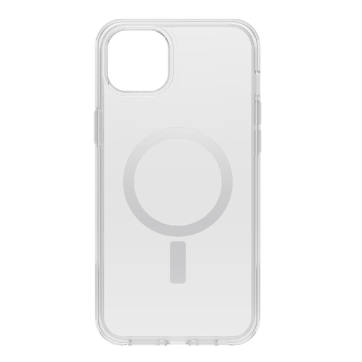[77-89174] Otterbox Symmetry Plus Case iPhone 14 Plus-Magsafe (Clear)