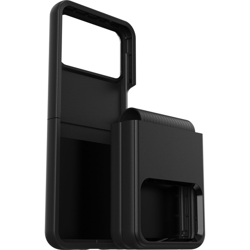 [77-90427] Otterbox Symmetry Flex Case Samsung Galaxy Z Flip 4 (Black)
