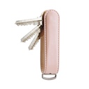 جيبون كي ميدالية مفاتيح + مفتاح متعدد الاستخدامات (وردي)