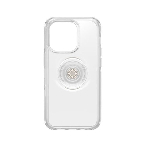 [77-88798] Otterbox Otter+Pop Symmetry Case iPhone 14 Pro (Clear)
