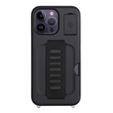 Grip2u Boss Case Kickstand with Wallet for iPhone 14 Pro Max (Charcoal)