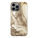 Ideal of Sweden Fashion Case iPhone 14 Pro Max (Golden Sand Marble)