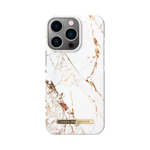 [IDFCMTE22-I2261P-46] Ideal of Sweden Fashion Case MagSafe iPhone 14 Pro (Carrara Gold)