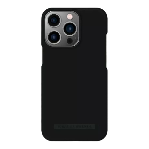 [IDFCMTE22-I2267P-407] Ideal of Sweden Seamless Case MagSafe iPhone 14 Pro Max (Coal Black)