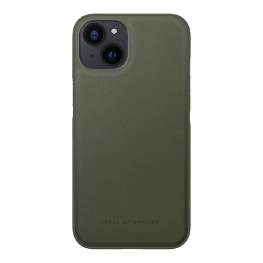 [IDACAW21-I2267-360] Ideal of Sweden Atelier Case iPhone 14 Plus (Intense Khaki)
