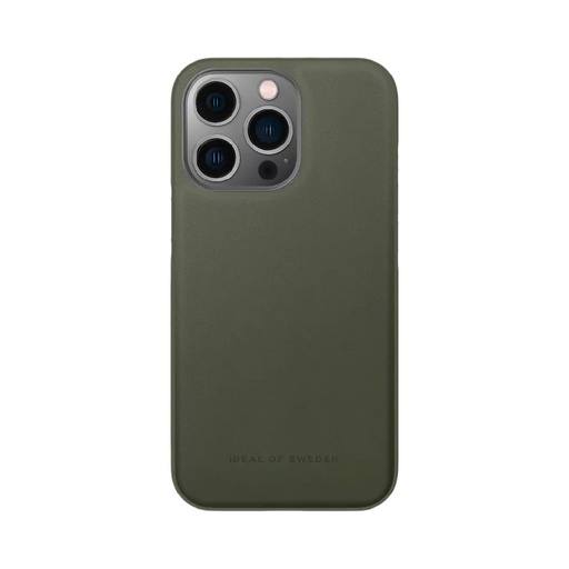 [IDACAW21-I2261P-360] Ideal of Sweden Atelier Case iPhone 14 Pro (Intense Khaki)