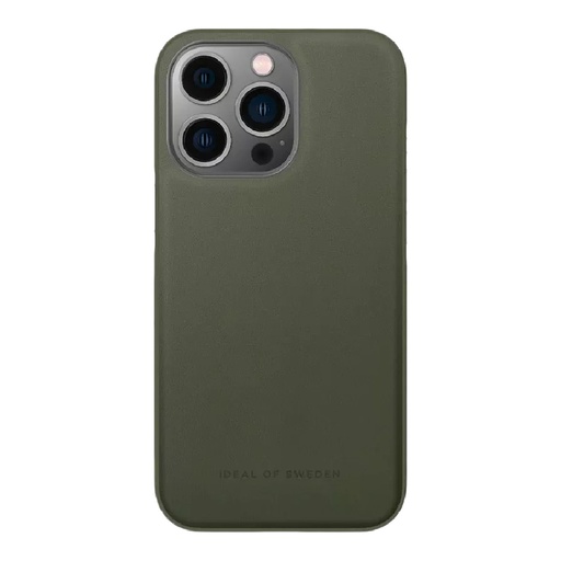 [IDACAW21-I2267P-360] Ideal of Sweden Atelier Case iPhone 14 Pro Max (Intense Khaki)