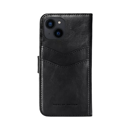 [IDMWP-I2261-01] Ideal of Sweden Magnet Wallet+ iPhone 14 (Black)