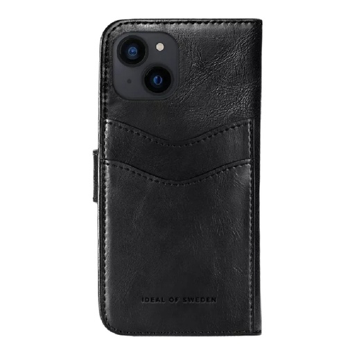 [IDMWP-I2267-01] Ideal of Sweden Magnet Wallet+ iPhone 14 Plus (Black)