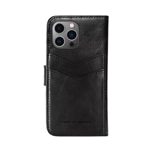 [IDMWP-I2261P-01] Ideal of Sweden Magnet Wallet+ iPhone 14 Pro (Black)