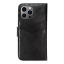Ideal of Sweden Magnet Wallet+ iPhone 14 Pro Max  (Black)