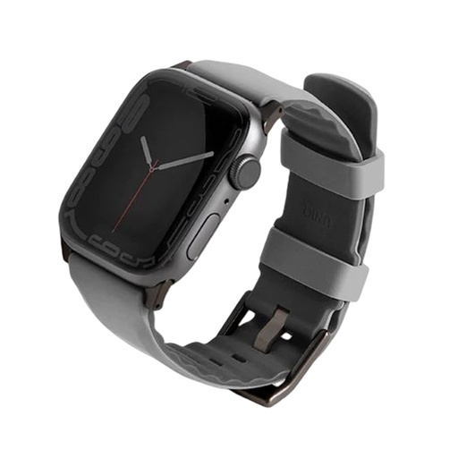 [UNIQ-41MM-LINUSGRY] UNIQ Linus Airosoft Silicone Apple Watch Strap 41/40/38mm (Chalk Grey)
