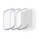 UNIQ Moduo 3-in-1 PC Bezel Protector Bundle 41/40mm (Sage/Lilac/White)