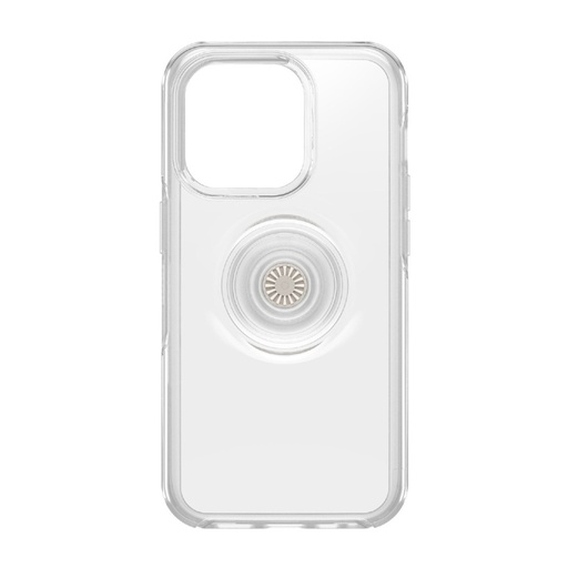 [77-88815] Otterbox Otter+Pop Symmetry Case iPhone 14 Pro Max (Clear)