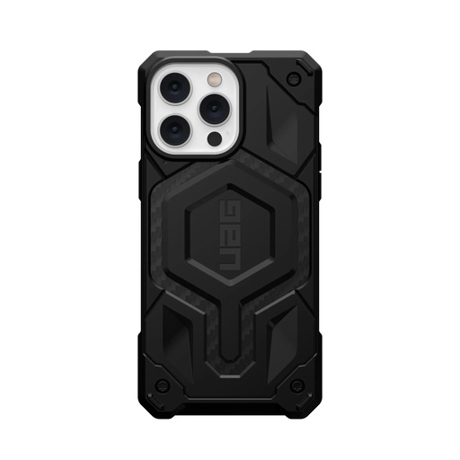 [114031114242] UAG Monarch Pro Case iPhone 14 Pro Max-Magsafe (Carbon Fiber)
