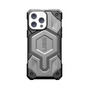 UAG Monarch Pro Case iPhone 14 Pro-Magsafe (Silver)