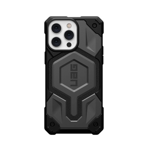 [114031113333] UAG Monarch Pro Case iPhone 14 Pro Max-Magsafe (Silver)