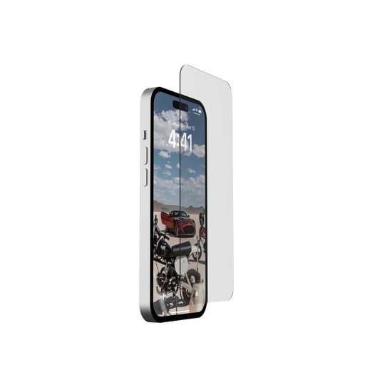 [144003110000] UAG Glass Screen Shield Plus iPhone 14 Pro