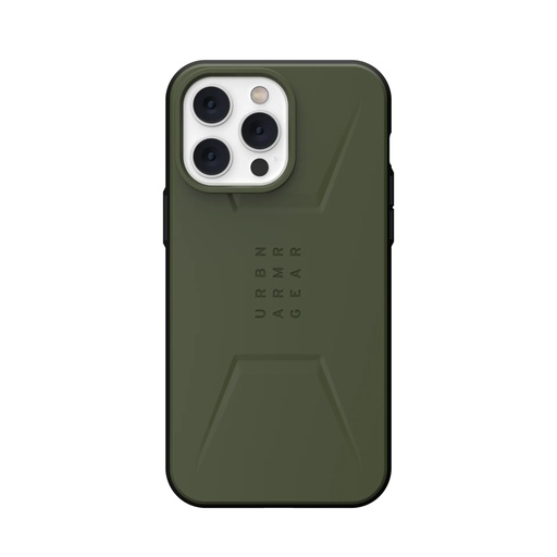 [114039117272] UAG Civilian Case iPhone 14 Pro Max-Magsafe (Olive)