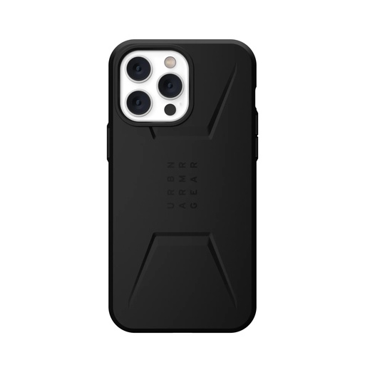 [114039114040] UAG Civilian Case iPhone 14 Pro Max-Magsafe (Black)