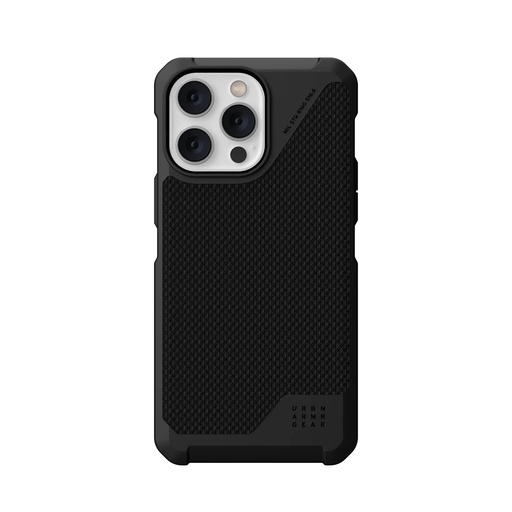 [114051113940] UAG Metropolis LT Case iPhone 14 Pro Max-Magsafe (Kevlar Black)