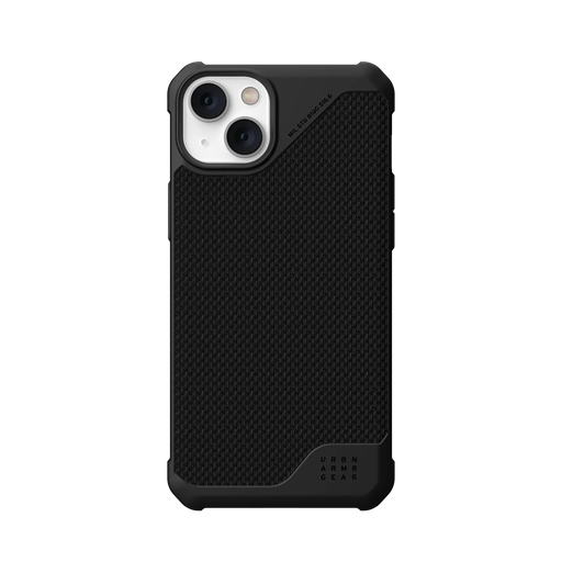 [114049113940] UAG Metropolis LT Case iPhone 14 Plus-Magsafe (Kevlar Black)