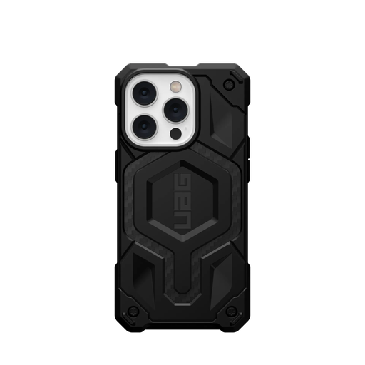 [114030114242] UAG Monarch Pro Case iPhone 14 Pro-Magsafe (Carbon Fiber)