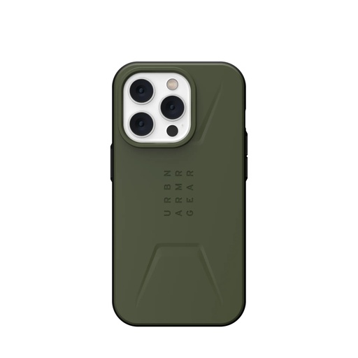 [114038117272] UAG Civilian Case iPhone 14 Pro-Magsafe (Olive)