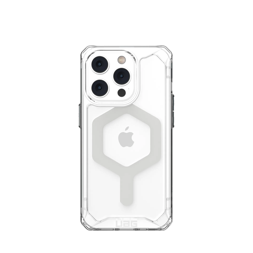 [114070114343] UAG Plyo Case iPhone 14 Pro-Magsafe (Ice)