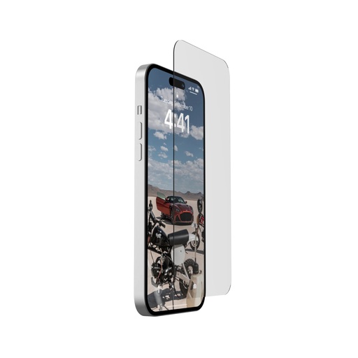 [144001110000] UAG Screen Glass Shield Plus iPhone 14 Pro Max