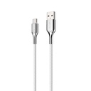 Cygnett Armour 2.0 USB-C to USB-A 3A/60W 1M (White)