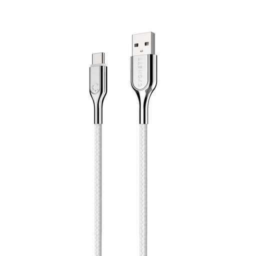[CY2697PCUSA] Cygnett Armour 2.0 USB-C to USB-A 3A/60W 1M (White)