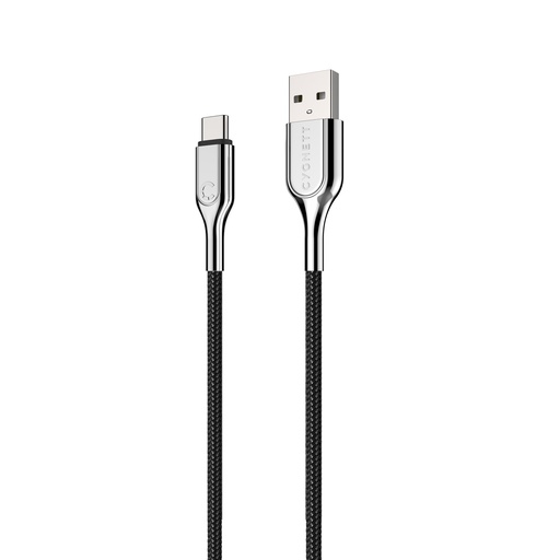 [CY2682PCUSA] Cygnett Armour 2.0 USB-C to USB-A 3A/60W  2M (Black)
