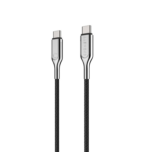 [CY2678PCTYC] Cygnett Armour 2.0 USB-C to USB-C 5A/100W 2M (Black)