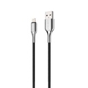 Cygnett Armoured Lightning to USB-A Cable 2M (Black)