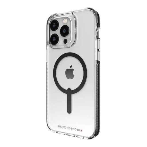 [702010117] Gear4 Santa Cruz Snap iPhone 14 Pro Max-Magsafe (Black)