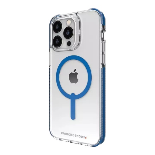 [702010119] Gear4 Santa Cruz Snap iPhone 14 Pro Max-Magsafe (Blue)
