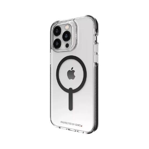[702010123] Gear4 Santa Cruz Snap iPhone 14 Pro-Magsafe (Black)