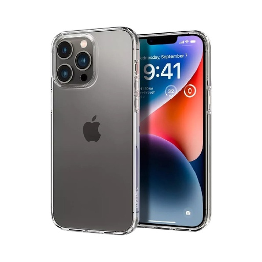 [ACS04663] Spigen Crystal Flex iPhone 14 Pro (Clear)