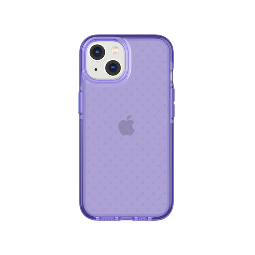 [T21-9664] Tech21 EvoCheck iPhone 14 (Wondrous Purple)