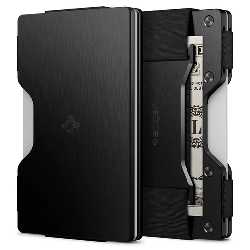 [AMP02898] Spigen Universal Card Holder Wallet S (Black)