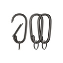 Spigen Basic Type Carabiner 3P (Black)