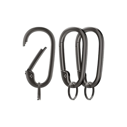 [AHP02932] Spigen Basic Type Carabiner 3P (Black)