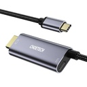 Choetech USB-C to HDMI Cable with PD Charging