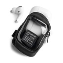 Ringke Mini Pouch Block Clear for Headphones (Black)