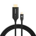 Momax Elite Link USB-C to HDMI 2.0 4K cable 2M (Black)